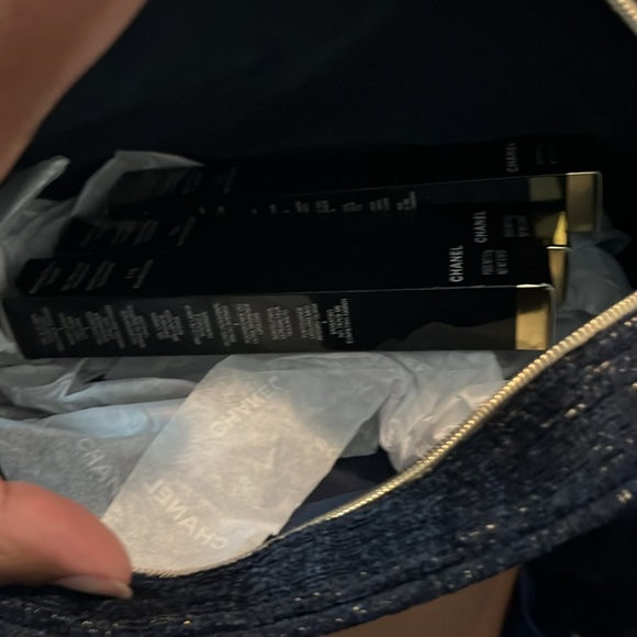 Chanel Holiday Makeup Set Always Brilliant Lipstick Trio . New - Picture 7 of 8